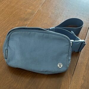 lululemon athletica Slate Blue Belt Bag